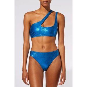 Solid & Striped The Brody Bikini Bottom Moroccan Blue